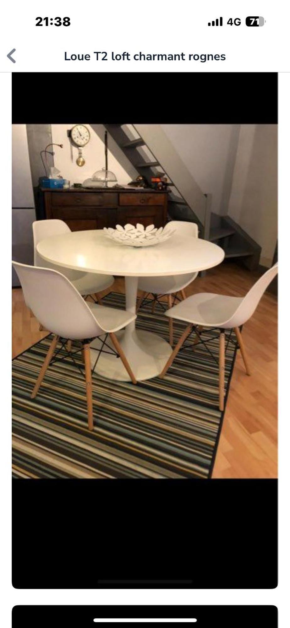 Nouveau Rognes Maison De Vacances Loft 4 Couchages Dış mekan fotoğraf