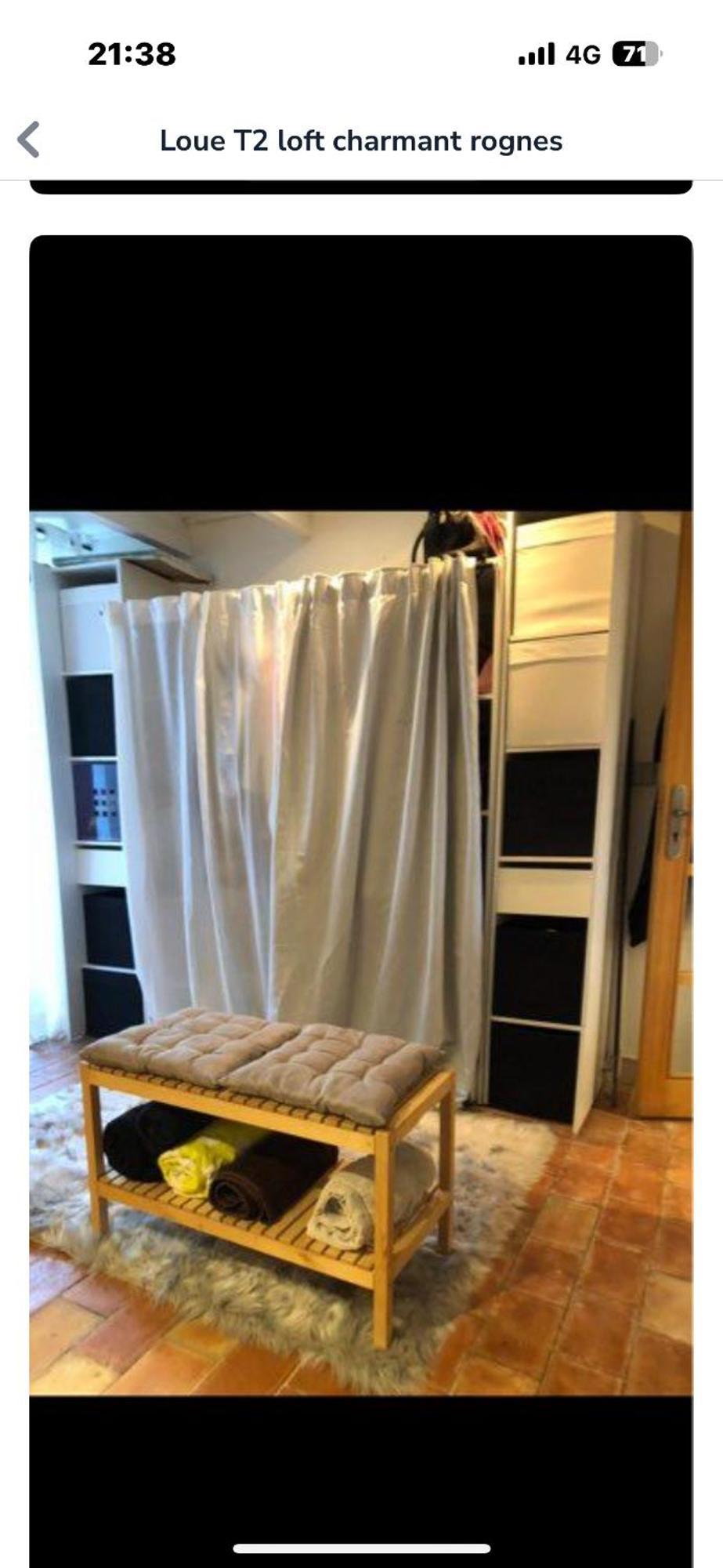 Nouveau Rognes Maison De Vacances Loft 4 Couchages Dış mekan fotoğraf