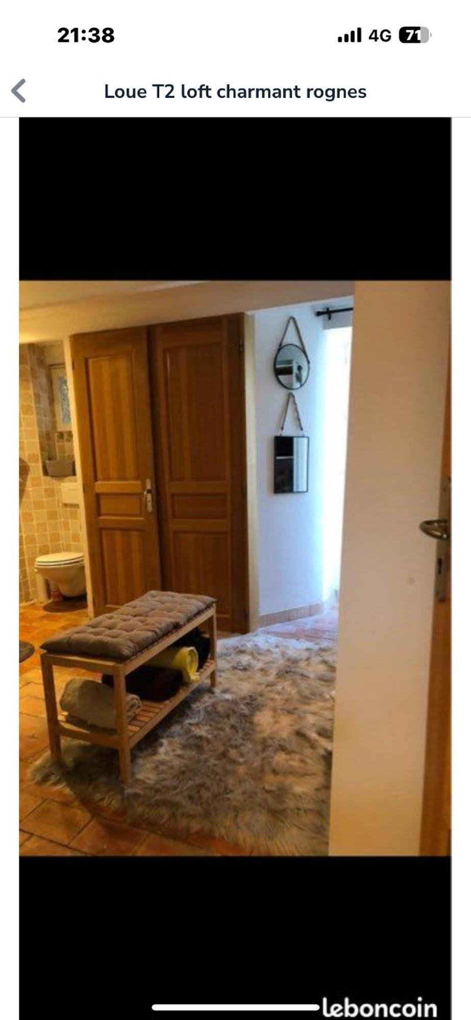Nouveau Rognes Maison De Vacances Loft 4 Couchages Dış mekan fotoğraf