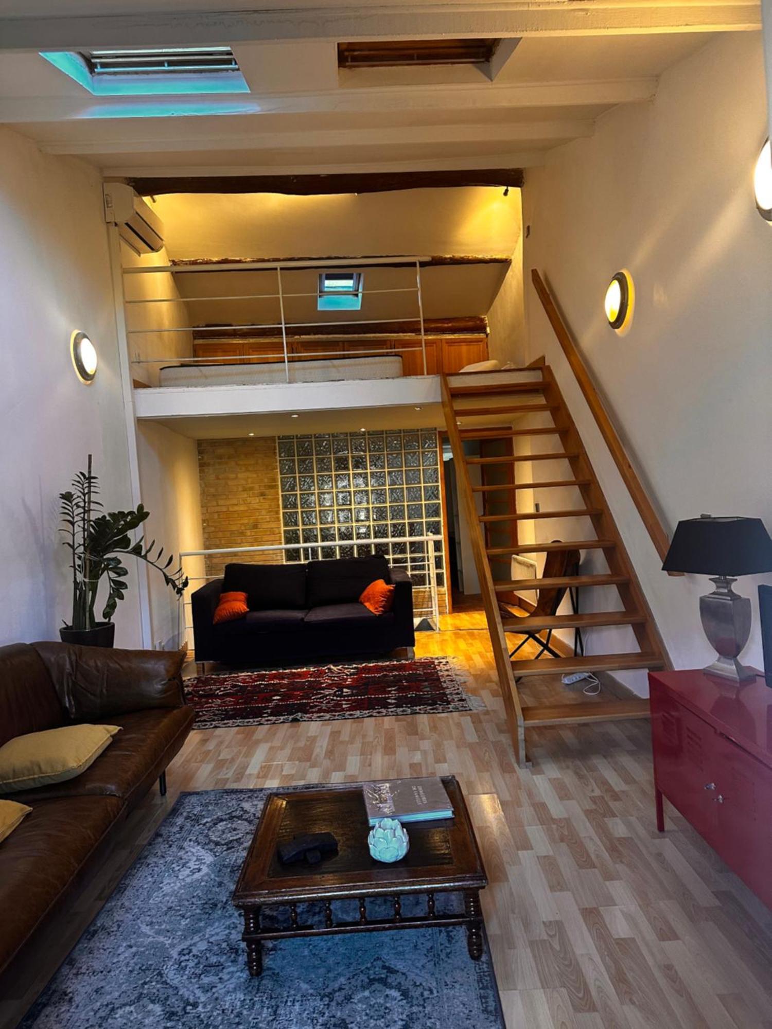 Nouveau Rognes Maison De Vacances Loft 4 Couchages Dış mekan fotoğraf