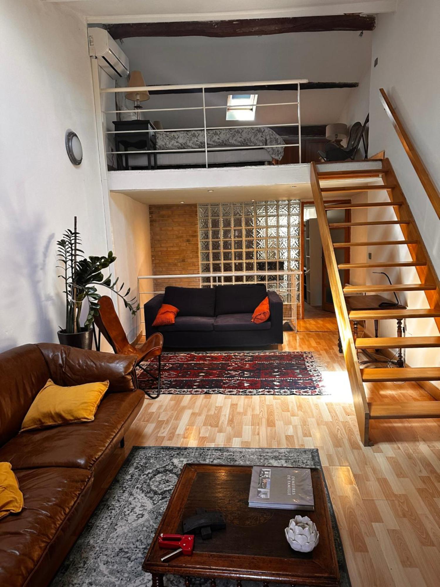 Nouveau Rognes Maison De Vacances Loft 4 Couchages Dış mekan fotoğraf